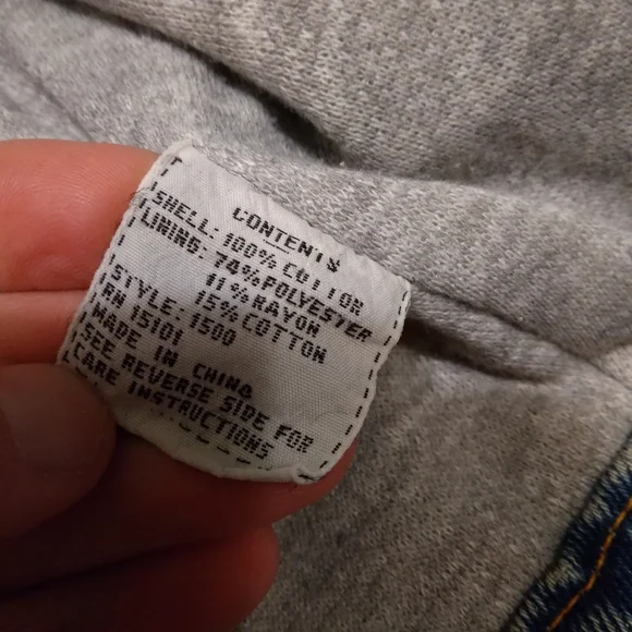 Vintage Current Seen Fashion Outerwear jean vest - Picture 8 of 15